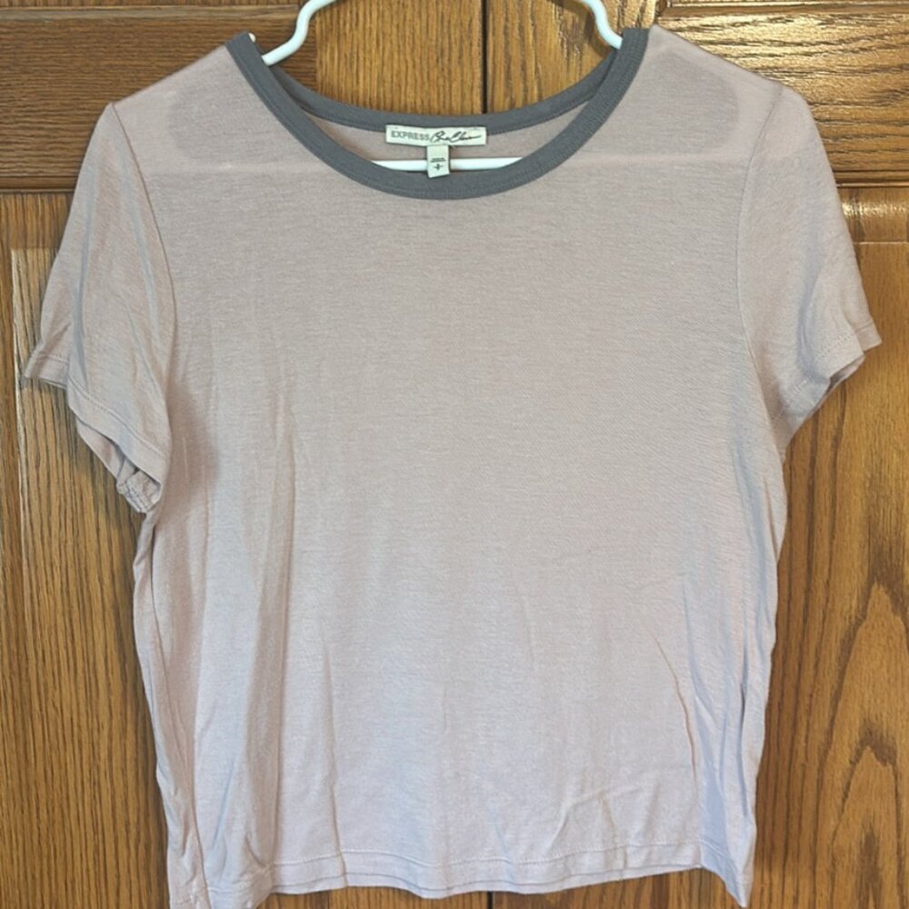 Short Sleeve Crop Top